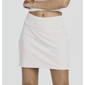 Real Essentials Active Skort With Pockets White Size M